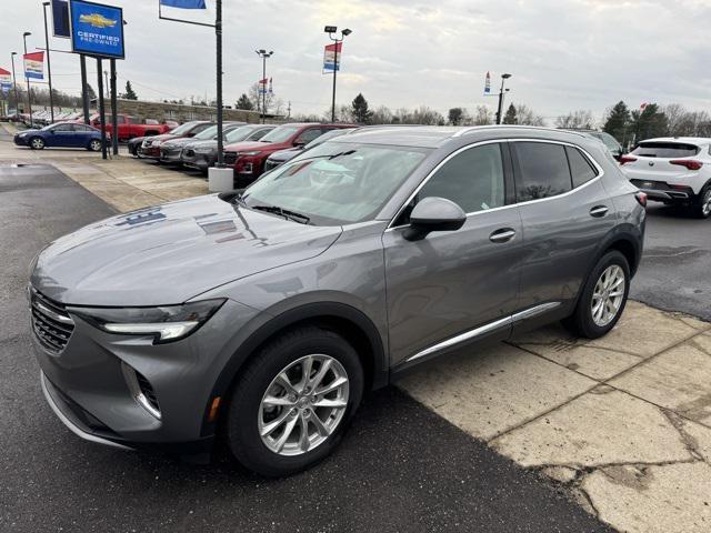 used 2021 Buick Envision car, priced at $22,000