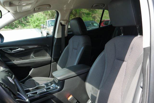 used 2021 Buick Envision car, priced at $22,000