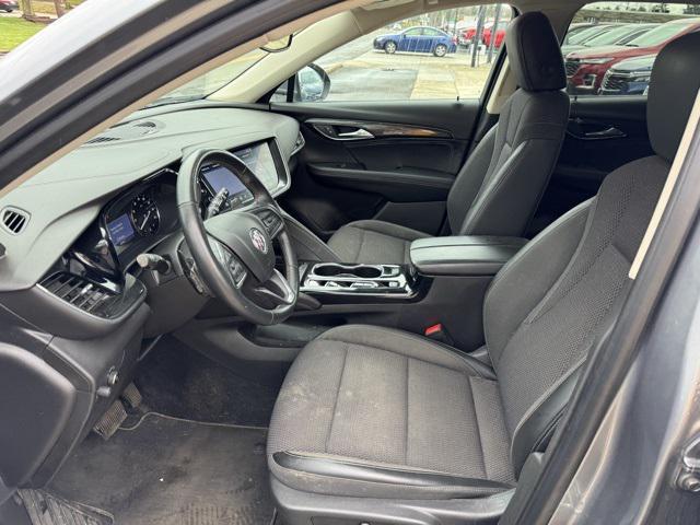 used 2021 Buick Envision car, priced at $22,000