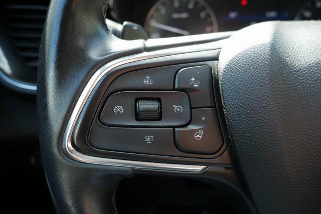 used 2021 Buick Envision car, priced at $22,000