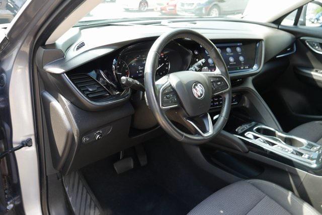 used 2021 Buick Envision car, priced at $22,000