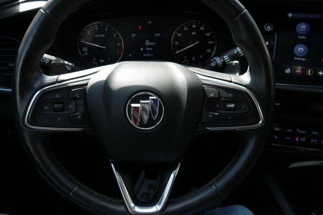 used 2021 Buick Envision car, priced at $22,000