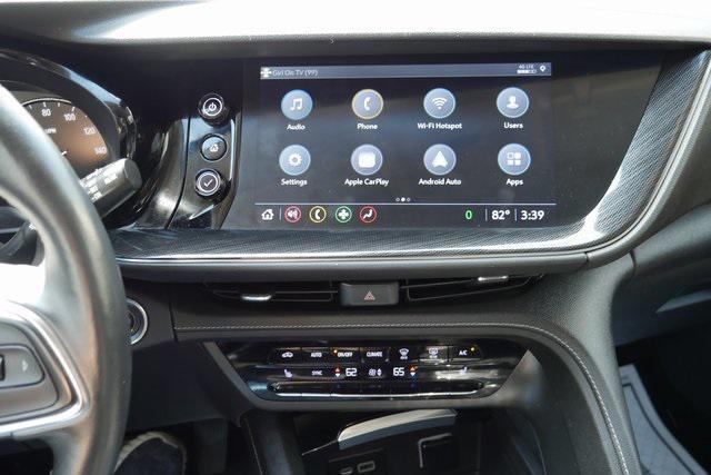 used 2021 Buick Envision car, priced at $22,000