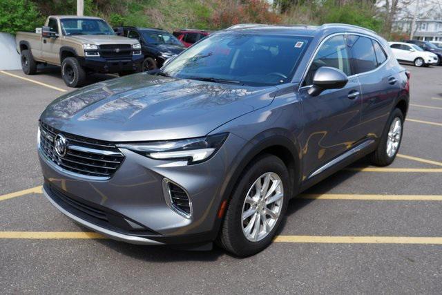 used 2021 Buick Envision car, priced at $22,000