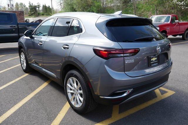 used 2021 Buick Envision car, priced at $22,000