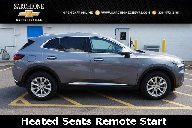 used 2021 Buick Envision car, priced at $22,000