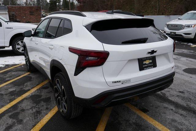 new 2025 Chevrolet Trax car, priced at $25,920