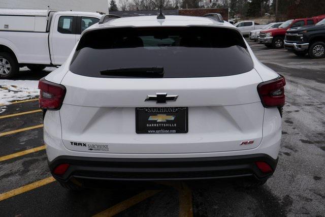 new 2025 Chevrolet Trax car, priced at $25,920