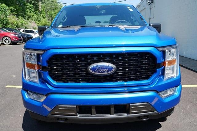 used 2021 Ford F-150 car, priced at $30,900