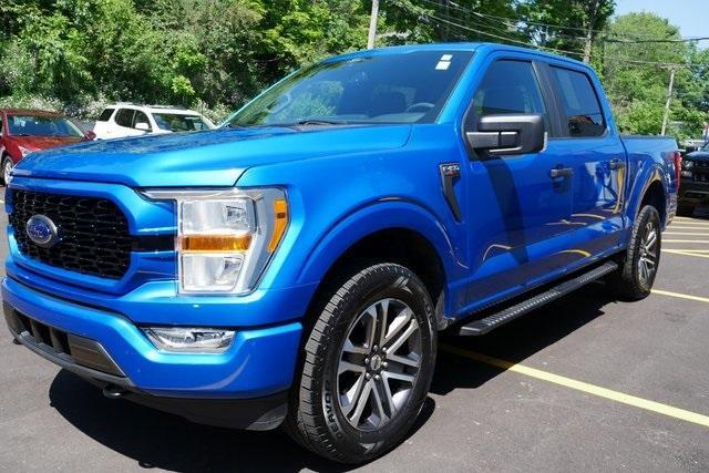 used 2021 Ford F-150 car, priced at $30,900