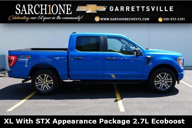 used 2021 Ford F-150 car, priced at $29,000