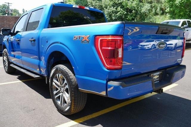 used 2021 Ford F-150 car, priced at $30,900