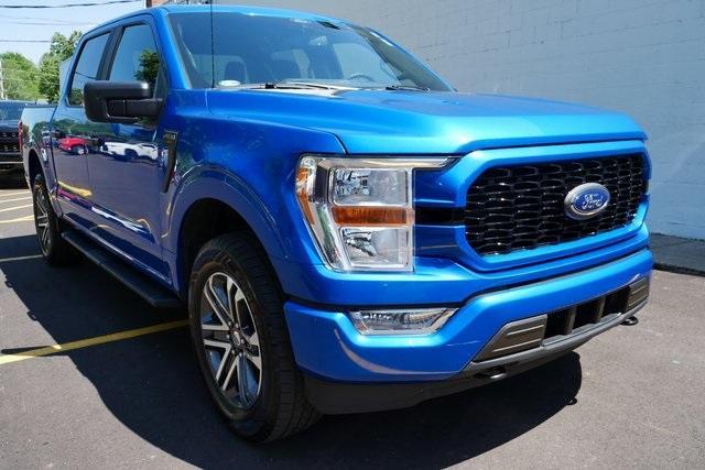 used 2021 Ford F-150 car, priced at $30,900