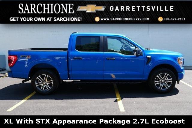 used 2021 Ford F-150 car, priced at $30,900