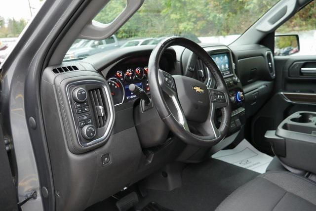 used 2021 Chevrolet Silverado 1500 car, priced at $33,000