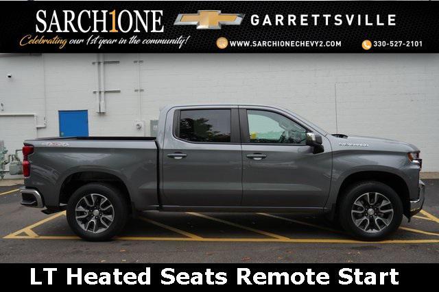 used 2021 Chevrolet Silverado 1500 car, priced at $33,000