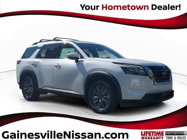 new 2025 Nissan Pathfinder car, priced at $42,225