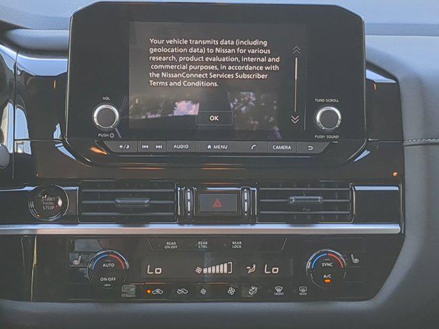 new 2025 Nissan Pathfinder car