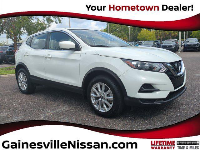 used 2021 Nissan Rogue Sport car, priced at $16,990