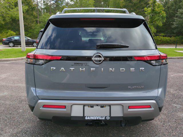 new 2024 Nissan Pathfinder car, priced at $46,735