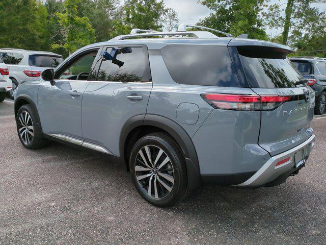 new 2024 Nissan Pathfinder car, priced at $46,735