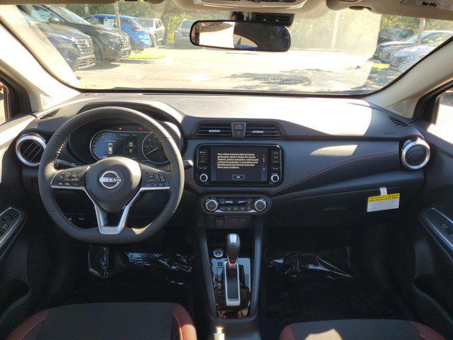 new 2025 Nissan Versa car, priced at $23,050