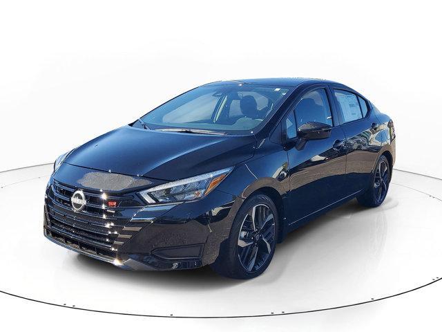 new 2025 Nissan Versa car, priced at $23,050