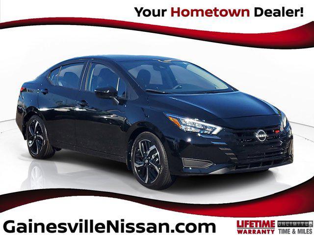 new 2025 Nissan Versa car, priced at $23,050