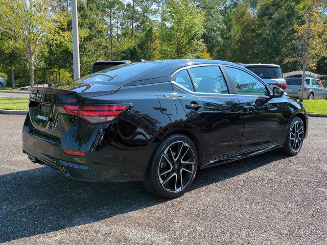 new 2025 Nissan Sentra car, priced at $29,045