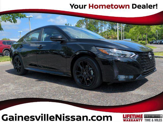 new 2025 Nissan Sentra car, priced at $26,875