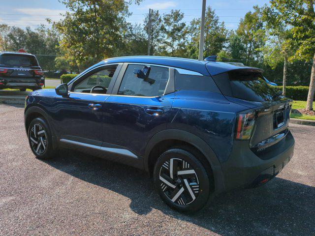 new 2025 Nissan Kicks car, priced at $27,075