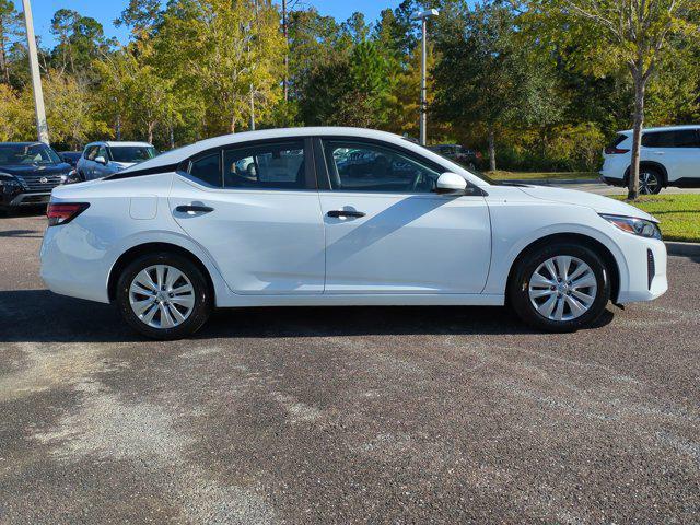 new 2025 Nissan Sentra car, priced at $22,730