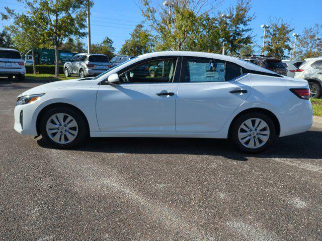 new 2025 Nissan Sentra car, priced at $22,730