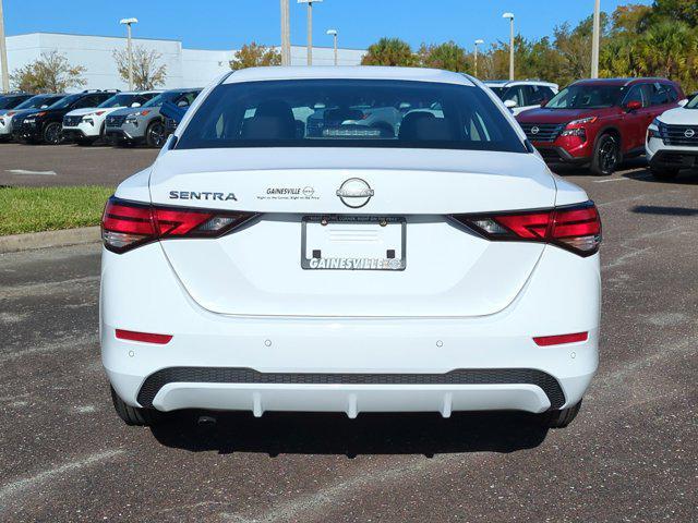 new 2025 Nissan Sentra car, priced at $22,730