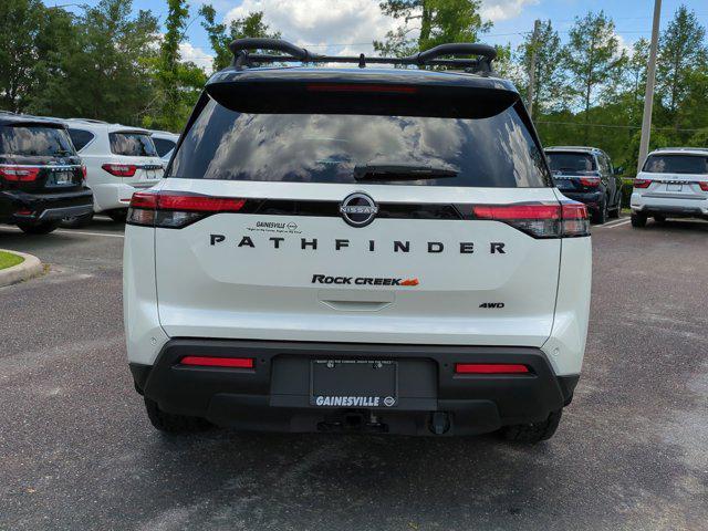 new 2024 Nissan Pathfinder car, priced at $41,330