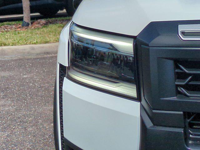 new 2025 Nissan Frontier car, priced at $44,725