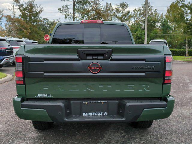 new 2025 Nissan Frontier car, priced at $45,825