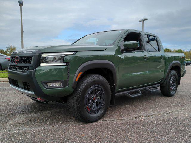 new 2025 Nissan Frontier car, priced at $45,825