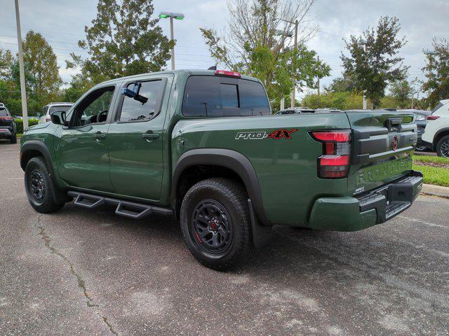 new 2025 Nissan Frontier car, priced at $45,825