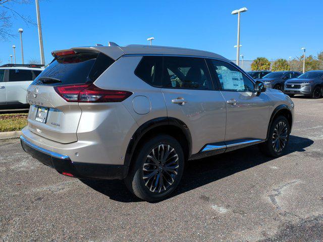 new 2025 Nissan Rogue car, priced at $45,550