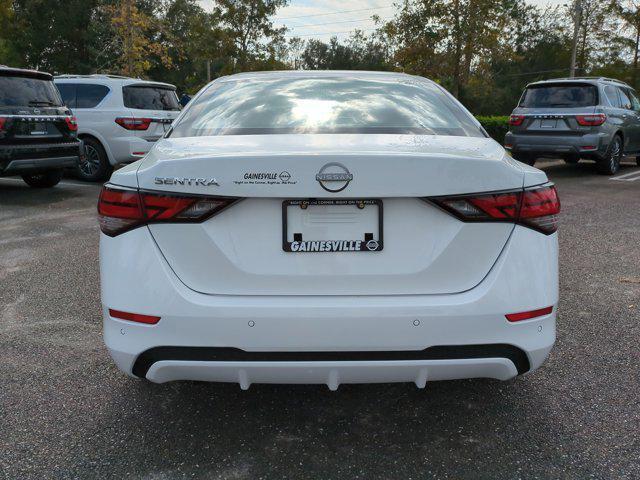 new 2025 Nissan Sentra car, priced at $23,255