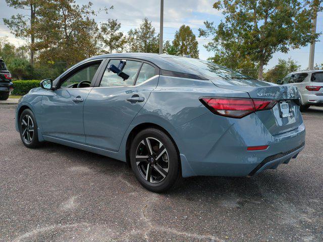 used 2024 Nissan Sentra car, priced at $22,990