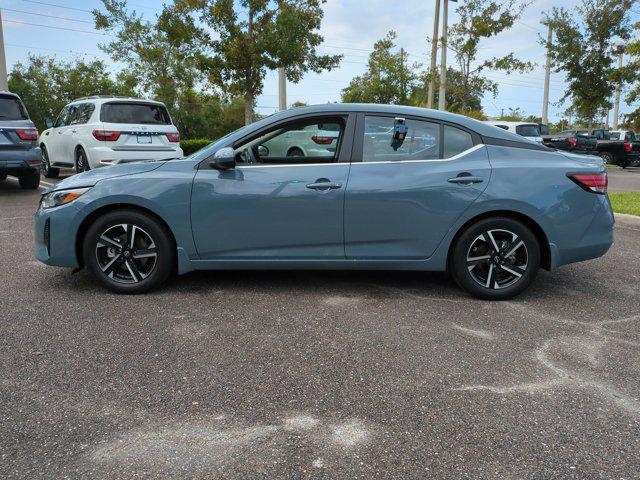 used 2024 Nissan Sentra car, priced at $22,990