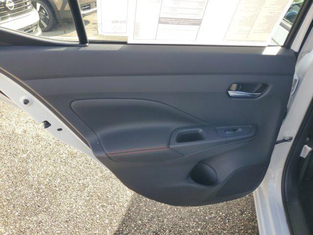 new 2025 Nissan Versa car, priced at $23,500