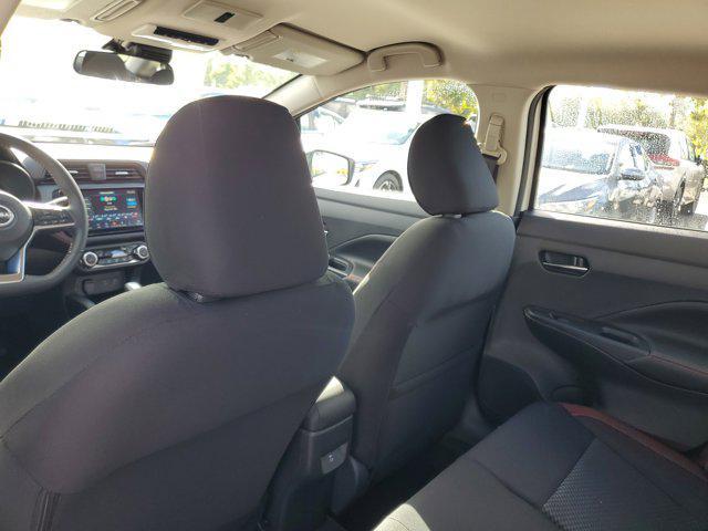 new 2025 Nissan Versa car, priced at $23,500