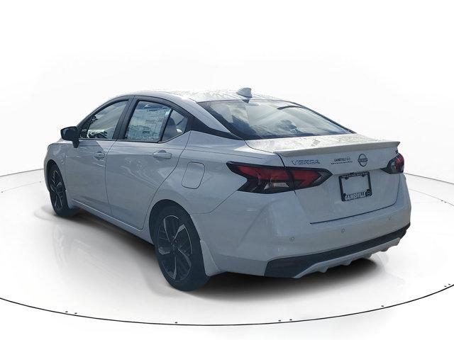 new 2025 Nissan Versa car, priced at $23,500
