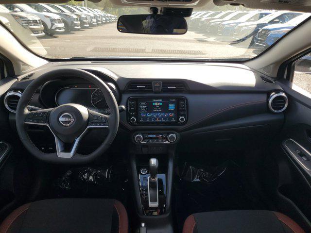 new 2025 Nissan Versa car, priced at $23,500