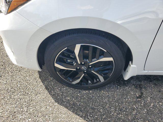 new 2025 Nissan Versa car, priced at $23,500