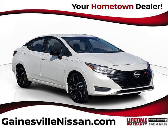 new 2025 Nissan Versa car, priced at $23,500