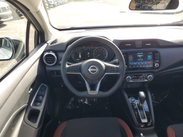 new 2025 Nissan Versa car, priced at $23,500